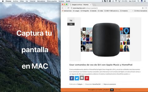 Cómo hacer capturas de pantalla en Mac sin usar ningún programa