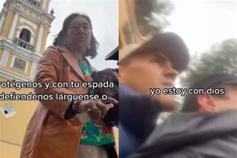 Pareja Gay Reacciona Al Ataque De Una Se Ora Cat Lica En Una Iglesia