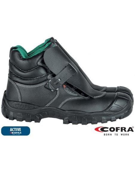 Buty Robocze Dla Spawacza Cofra BRC Marte Klasy S3 UK HRO SRC