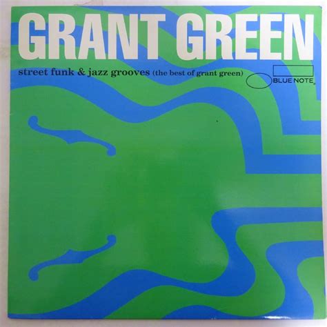 Us Blue Note Lpgrant Green Street Funk