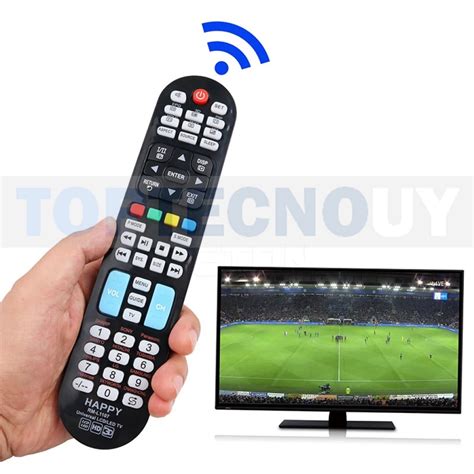 Control Remoto Smart Universal Tv Varios Modelos Samsung Sony Lg Jvc