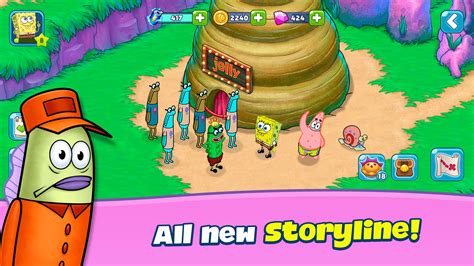 Spongebob Adventures In A Jam Apk For Android Download