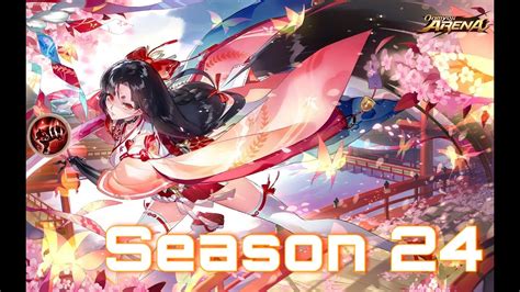 Onmyoji Arena Yoto Hime Jungle Season 24 Ranking Gameplay YouTube