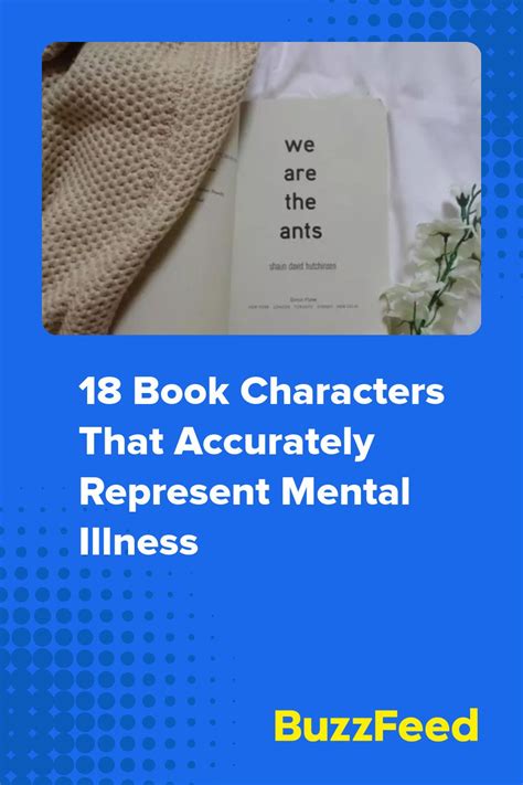 18 Book Characters That Accurately Represent Mental Illness Artofit