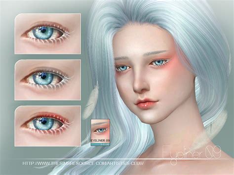 Perfect Colour Eyeliner The Sims 4 P1 Sims4 Clove Share Asia Tổng Hợp Custom Content The Sims