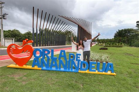 Sml Hoje Neste Domingo A Prefeitura Entrega A Orla De