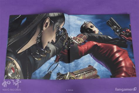 Bayonetta Vinyl Soundtrack Box Set Fangamer