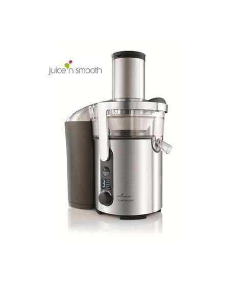 Centrifugeuse Digitale Inox Juice N Smoothie Pr A Riviera Bar