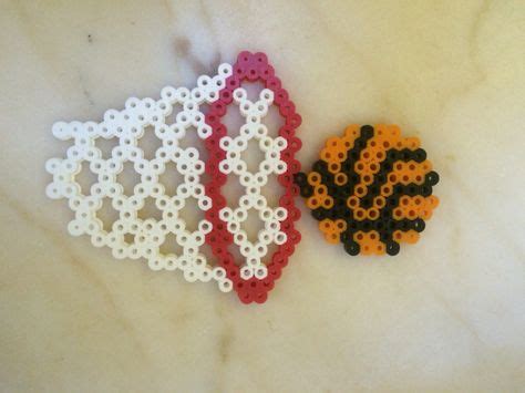 Basketball Perler Beads