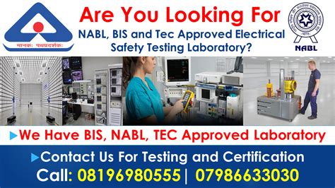 Electrical Safety Testing Laboratory