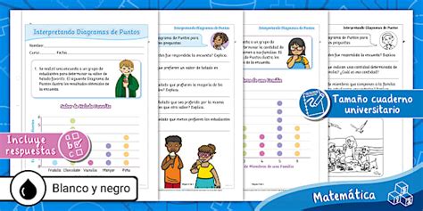 Guía Interpretar Diagrama Puntos Grafico Con Puntos