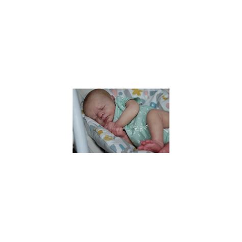 Realborn Martin Dormido Kit Reborn Martin Sleeping Mis Lindos Reborns