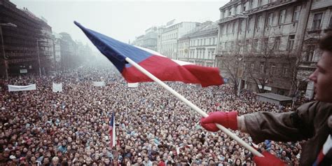 On This Day In A Student Protest In Prague Sparked The Velvet