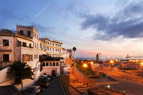 Tangier city Morocco — Stock Photo © rechitansorin #91641032