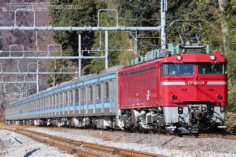 2nd Train 【jr東】e231系800番台ミツk3編成 秋田総合車両センター出場に伴う配給輸送の写真 Topicphotoid68553