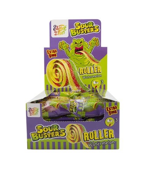 Ihope Sk El Sour Busters Roller G Watermelon