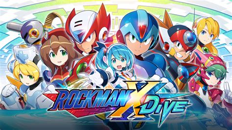 Capcom Anuncia El Juego Para Smartphones Mega Man X Dive — Kudasai