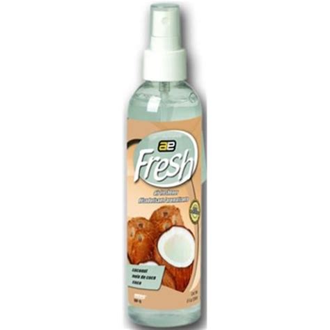 Auto Expressions BRP 10 8 Oz Scents Coconut Air Freshener Spray Pack