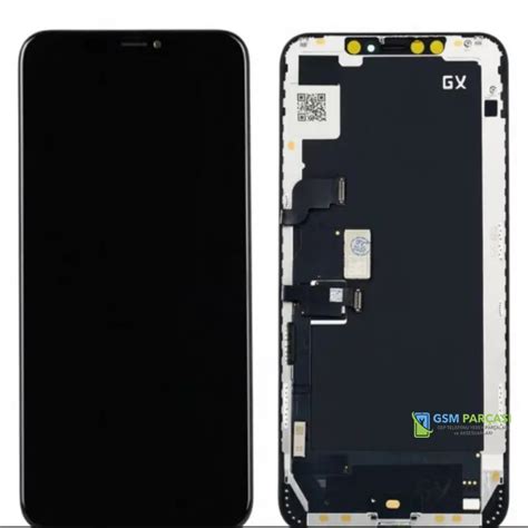 Iphone Xs Gx Oled Lcd Ekran Sİyah