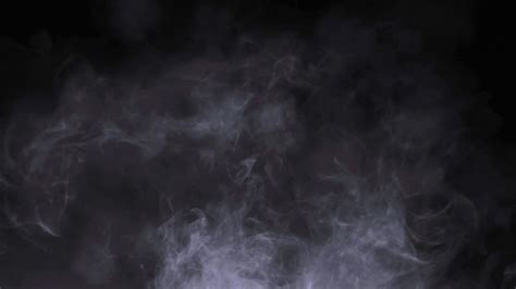 Smoke Overlay Effect Black Background Video Footage Youtube