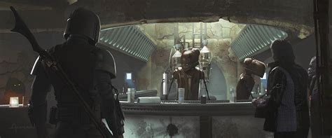 The Mandalorian: Chapter 5 Concept Art Gallery | StarWars.com