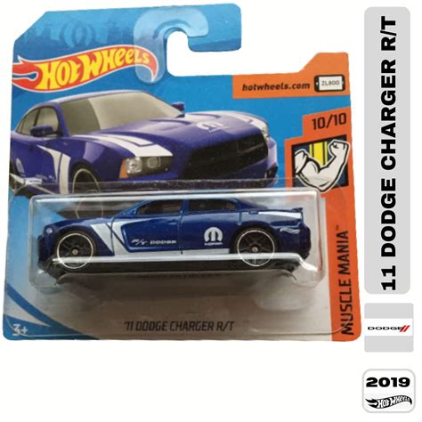 Hot Wheels 11 Dodge Charger Rt Fyd10 Mini71 Na Web