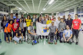 Bolsa Atleta Contemplados Assinam Termo De Ades O No Tancred O