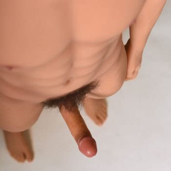 Jackie Handsome Male Silicone Sex Doll With Smooth Body 170 Cm
