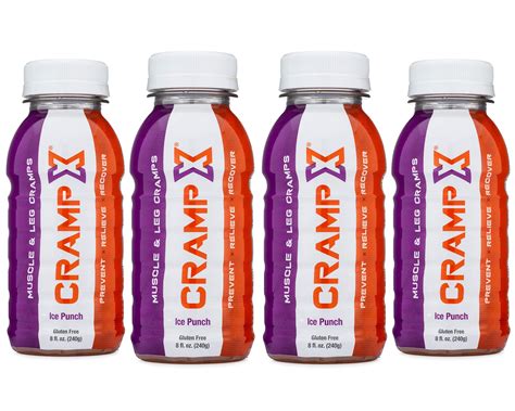 Crampxmuscle Cramp Relief Drink Proven To Prevent And Treat Muscle