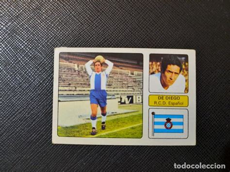 De diego español fher 1973 1974 cromo futbol li Vendido en Venta