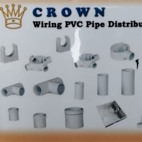 Crown Wiring Pvc Pipe Yangon