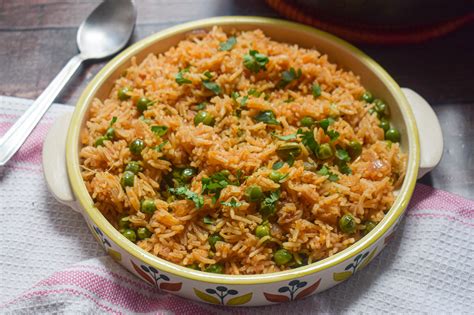 Matar Pulao Recipes For The Regular Homecook