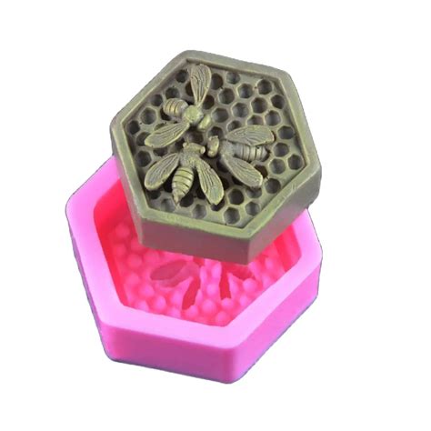 3d Bee Honeycomb Silicone Mold Bee Honeycomb Mold Fondant Silicone