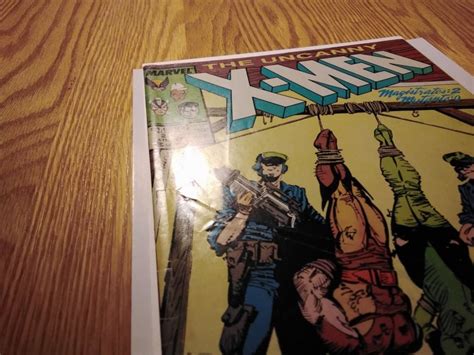 The Uncanny X Men 236 Newsstand 1988 Comic Books Copper Age