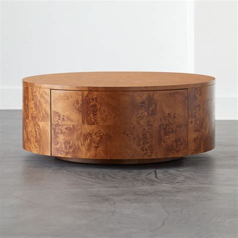 Burl Rotating Coffee Table + Reviews | CB2