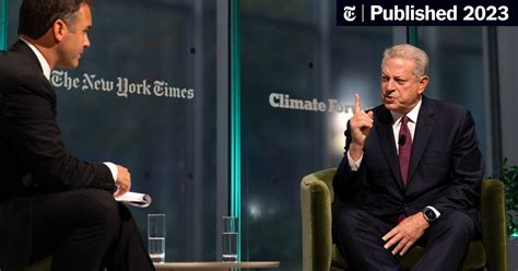 Al Gore Says Fossil Fuel Industry Seek to ‘Capture’ Climate Talks - The ...