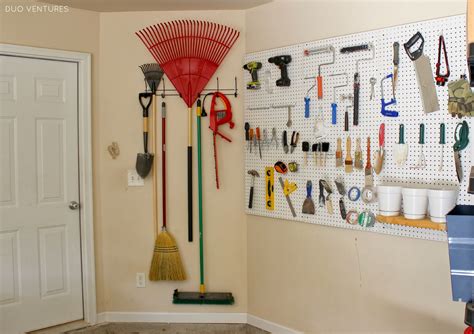 Duo Ventures Organizing Tool Pegboard