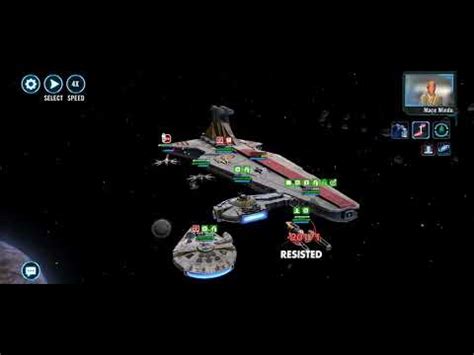 Swgoh ROTE Courscant Fleet CM Home One YouTube