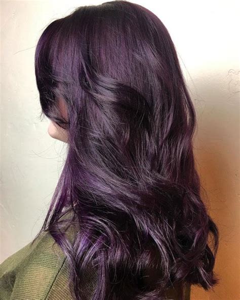 Plum Hair Color Ideas For Different Skin Tones