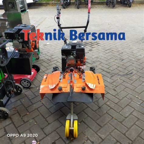 Promo Mesin Traktor Bajak Matsumoto Mtm Rth Cultivator Cakar Baja