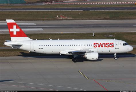 HB IJI Swiss Airbus A320 214 Photo By Mario Ferioli ID 1040004