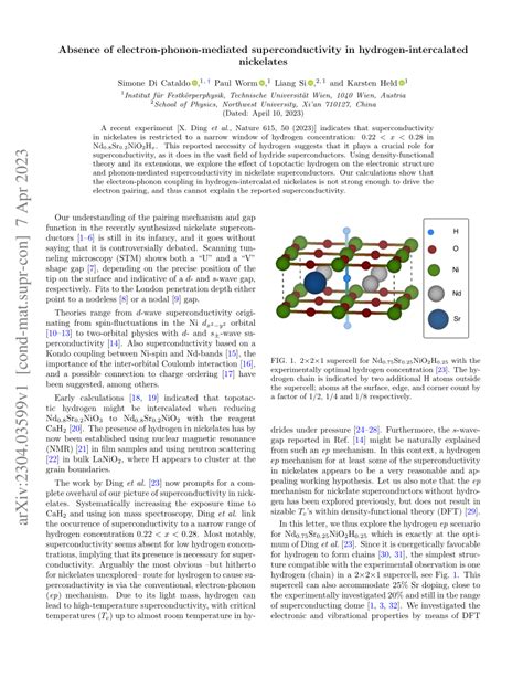 Pdf Absence Of Electron Phonon Mediated Superconductivity In Hydrogen