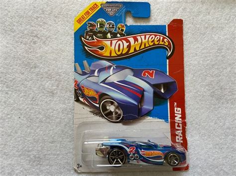 Prototype H HW Racing Hot Wheels Etsy