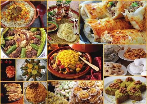 Traditional Algerian Food