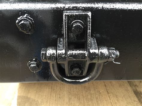 Military Humvee Rear Bumper For The Hmmwv M998 M1038 Bumpers