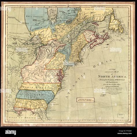 1770s North American Maps Hi Res Stock Photography And Images Alamy