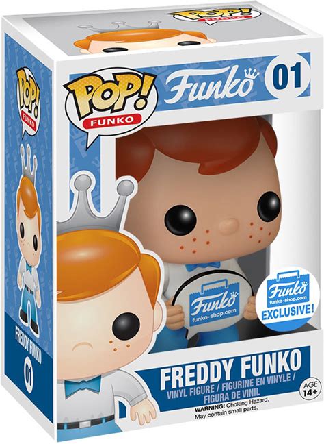 Figurine Pop Freddy Funko 1 Pas Cher Freddy Funko