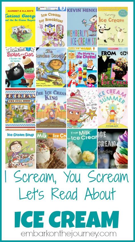 I Scream You Scream We All Love To Read About Ice Cream Ice Cream