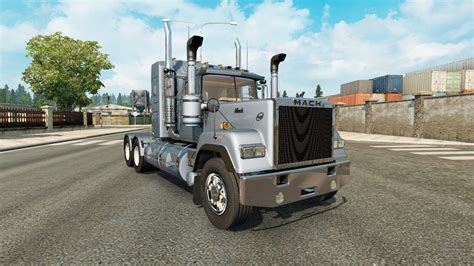 Mack Super Liner V For Euro Truck Simulator