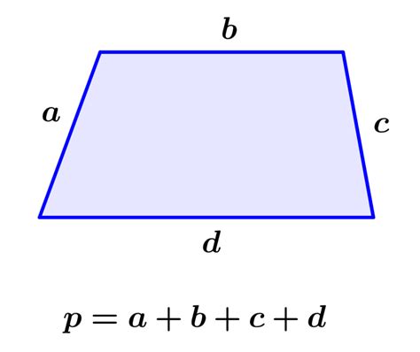 Como Sacar Perimetro De Un Trapecio Isosceles Printable Templates Free